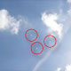Videos show UFOs over London