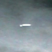 UFOs spotted over the Iceland Volcano