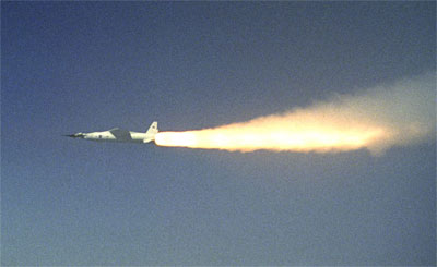 NASA's X-43A. (Credit: NASA)