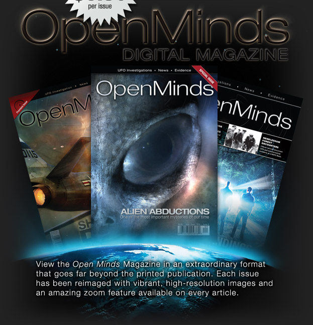 Open Minds UFO Digital Magazine