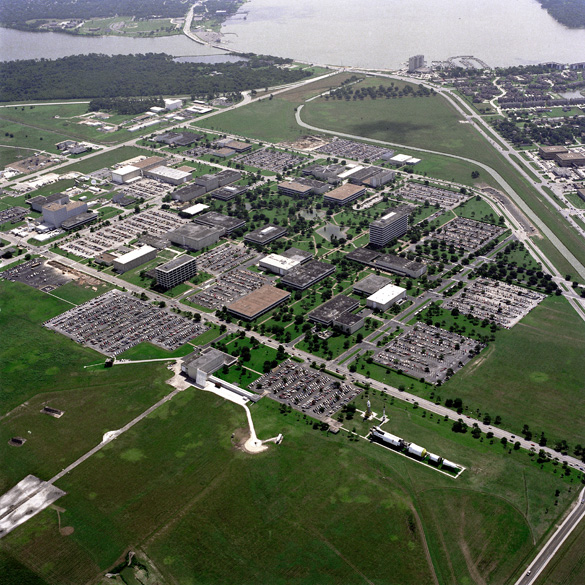 Aerial-View-of-Johnson-Space-Center