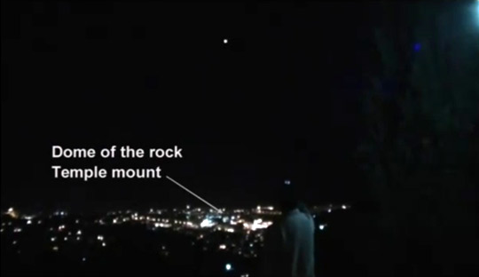 Jerusalem UFO Video