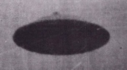 McMInnville UFO, 1950 (Image: University of Colorado)