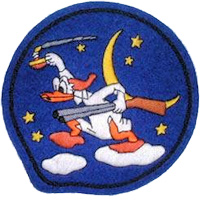 Night Fighter Squadron Emblem