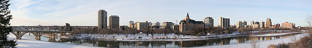 Saskatoon Skyline. (Credit: Tomtheman5/Wikimedia Commons)