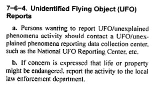 A section of the AIM document. (Credit: FAA)