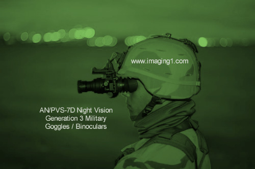 PVS-7D Night Vision Goggles. (Credit: www.imaging1.com)