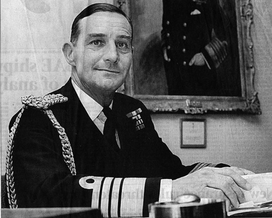 Admiral Lord Hill-Norton