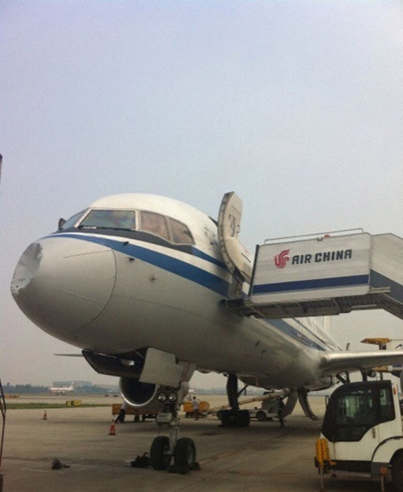 Air China flight CA4307