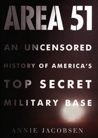 Area 51 book cover. (Credit: Little, Brown and Company)