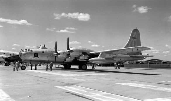 Boeing B-50D-95-BO (97th Bombardment Wing, early 1950s) (Credit: US Government/Wikimedia Commons)