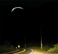 A picture of a boomerang UFO similar to what Gottlieb saw in Mexcio.