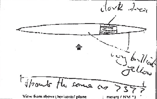 Bowyer UFO Drawing