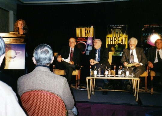 Budd Hopkins at Taken conference