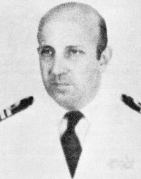 Navy Captain Daniel Perissé (image credit: MUFON Proceedings)