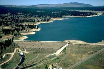 Boca Reservoir near Truckee. (Credit: Wikimedia Commons)