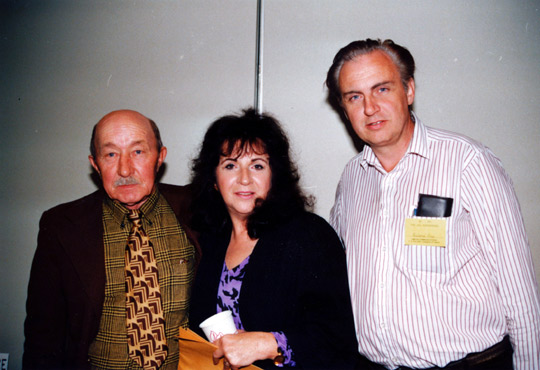Three famous abductees at the Omega UFO Conference