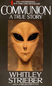 Cover to Whitley Strieber's book Communion.