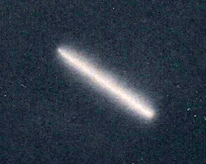 Close up of object in Cyprus UFO photo #3 (image credit: Bob Boyd, PUFORG)