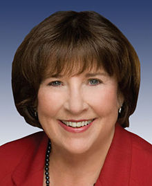 Darlene Hooley, former member of the U.S. House of Representatives from Oregon's 5th district.