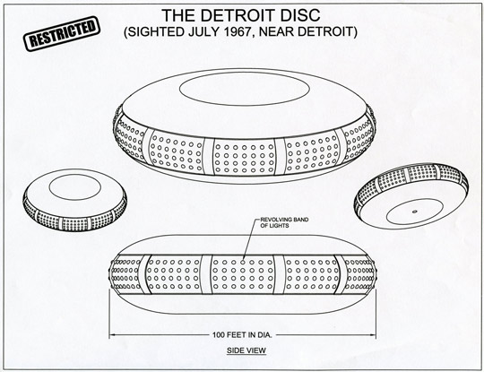 Illistration of the object seen in Detroit (Credit: Michael Schratt).