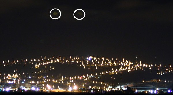 Dunedin UFOs