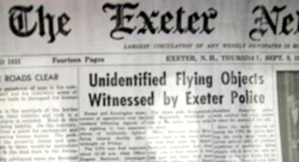 Exeter Newspaper Story