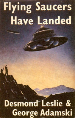 Adamski's first book regarding his alien encounters.