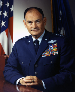 Gen. George S. Brown (image credit: USAF)