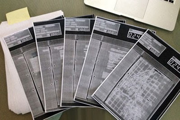 The Puttgarden-Case alone covers 5 pages with the BND-UFO-Files. | Copyright: Bundesarchiv.de (Credit: grenzwissenschaft-aktuell.de)
