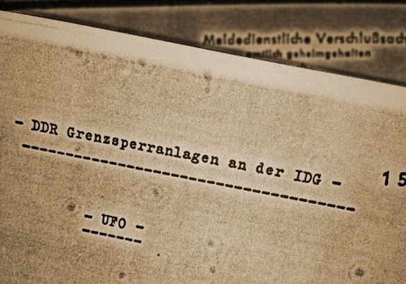 Front page of the "UFO"-files of the German foreign secret intelligence agency "Bundesnachrichtendienst" (BND). | Copyright: Bundesarchiv.de (Credit: grenzwissenschaft-aktuell.de)
