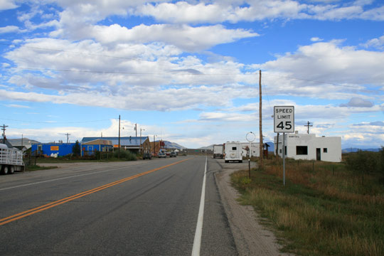 The small town of Hartsel, Colorado. (image credit: Andreas F. Borchert)
