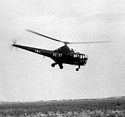 U.S. helicopter of the 1950s.