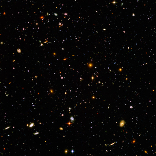 Hubble Ultra Deep Field. (image credit: NASA)