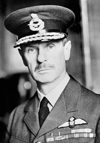 Lord Hugh Dowding (image credit: RAF)