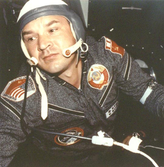 Cosmonaut Valeri Kubasov