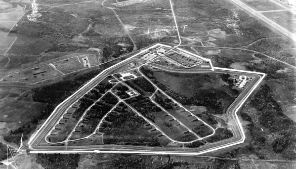  Loring Air Force Base, Weapons Storage Area, 1960s. (Credit: Wikimedia/Library of Congress)