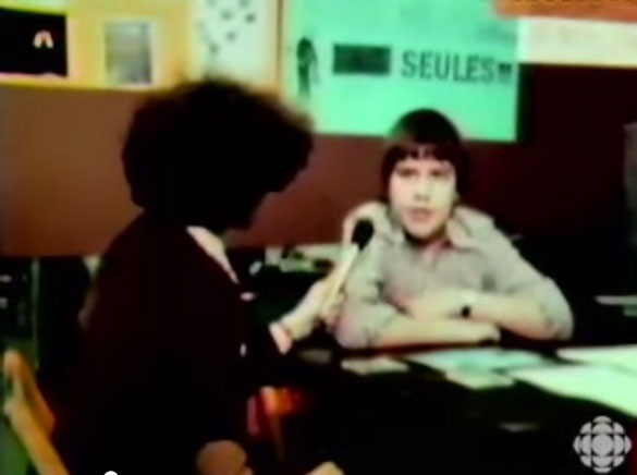 A 15-year-old Denis Coderre, now Montreal’s mayor, tells an interviewer about his personal UFO encounter.