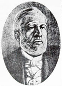 The marquis of Saõ Vicente, ambassador of Brazil in Paraguay who also witnessed the phenomenon (image credit: Edison Boaventura/GUG)