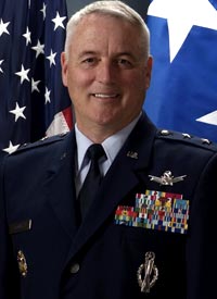 Michael Carey (Credit: USAF)