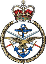 Logo of the Ministry of Defence (image credit: Ministry of Defence)