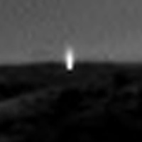 Close-up of mystery light. (Credit: JPL/NASA)