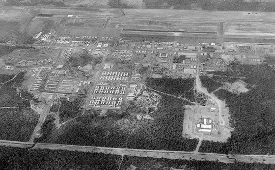 Nakhom Phanom Air Force Base, Thailand (image credit: USAF)