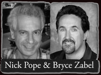 Nick Pope and Bryce Zabel
