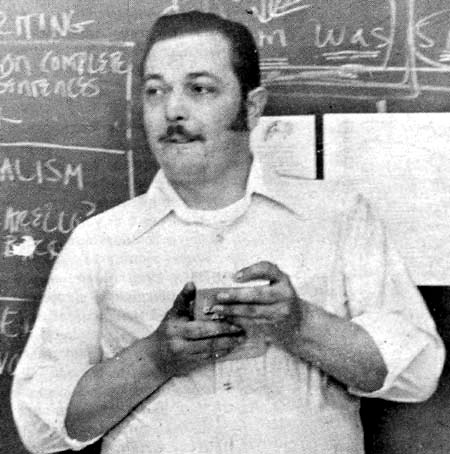 Norman Muscarello in 1980