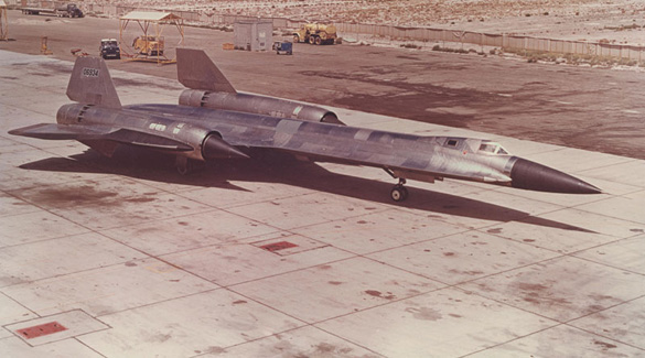OXCART-YF-12A