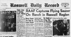 Roswell Daily Record, July 8, 1947