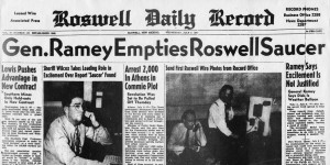Roswell Daily Record, July 9, 1947