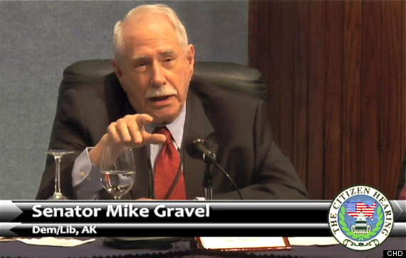 Former Senator Mike Gravel