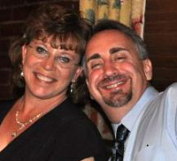 Stan and Lisa's Facebook photo.